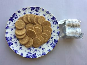 クラッカー写真