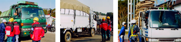 産廃スクラム30と連携した産業廃棄物運搬車両路上一斉調査の取組み