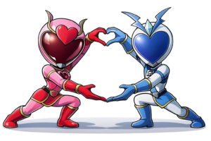 プラホワイトとペーパーピンクの写真